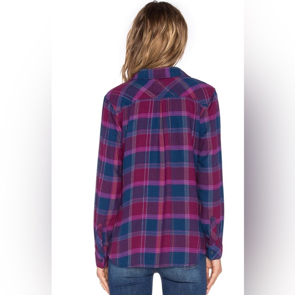 RAILS DANIELLE BUTTON DOWN SIZE SMALL - Picture 3 of 3